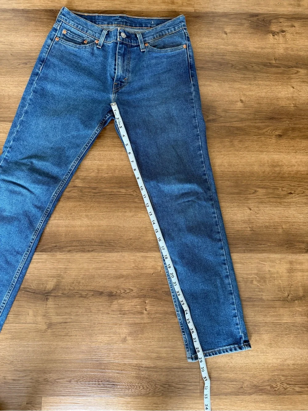 Levi’s 511 Men's Blue Denim Jeans